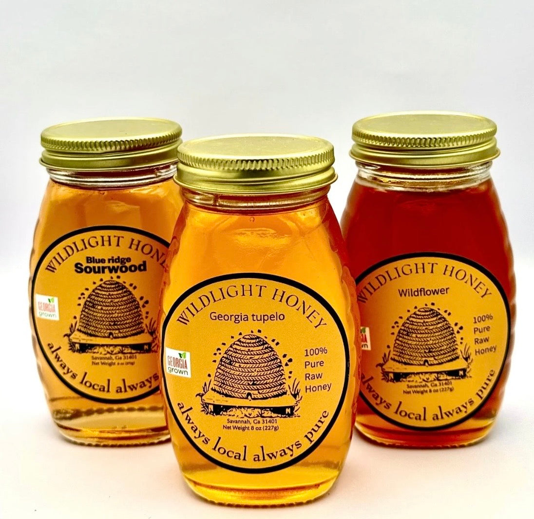 honeys of Georgia tasting bundle