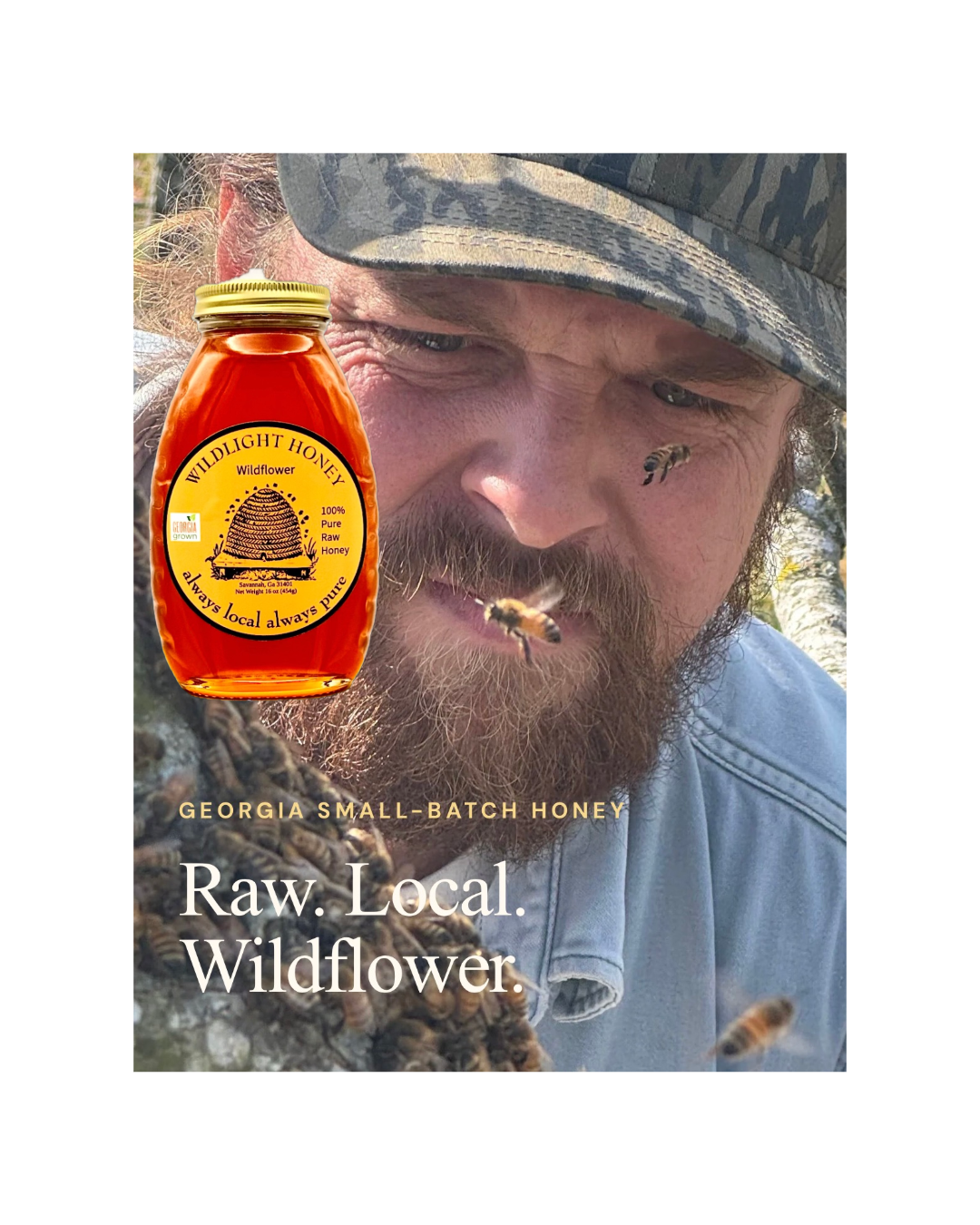 South Georgia Wildflower Honey