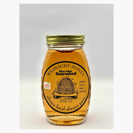 Blue Ridge Sourwood Honey, 8 oz jar